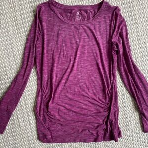 Gap Fit Breathe Maternity Top Size M